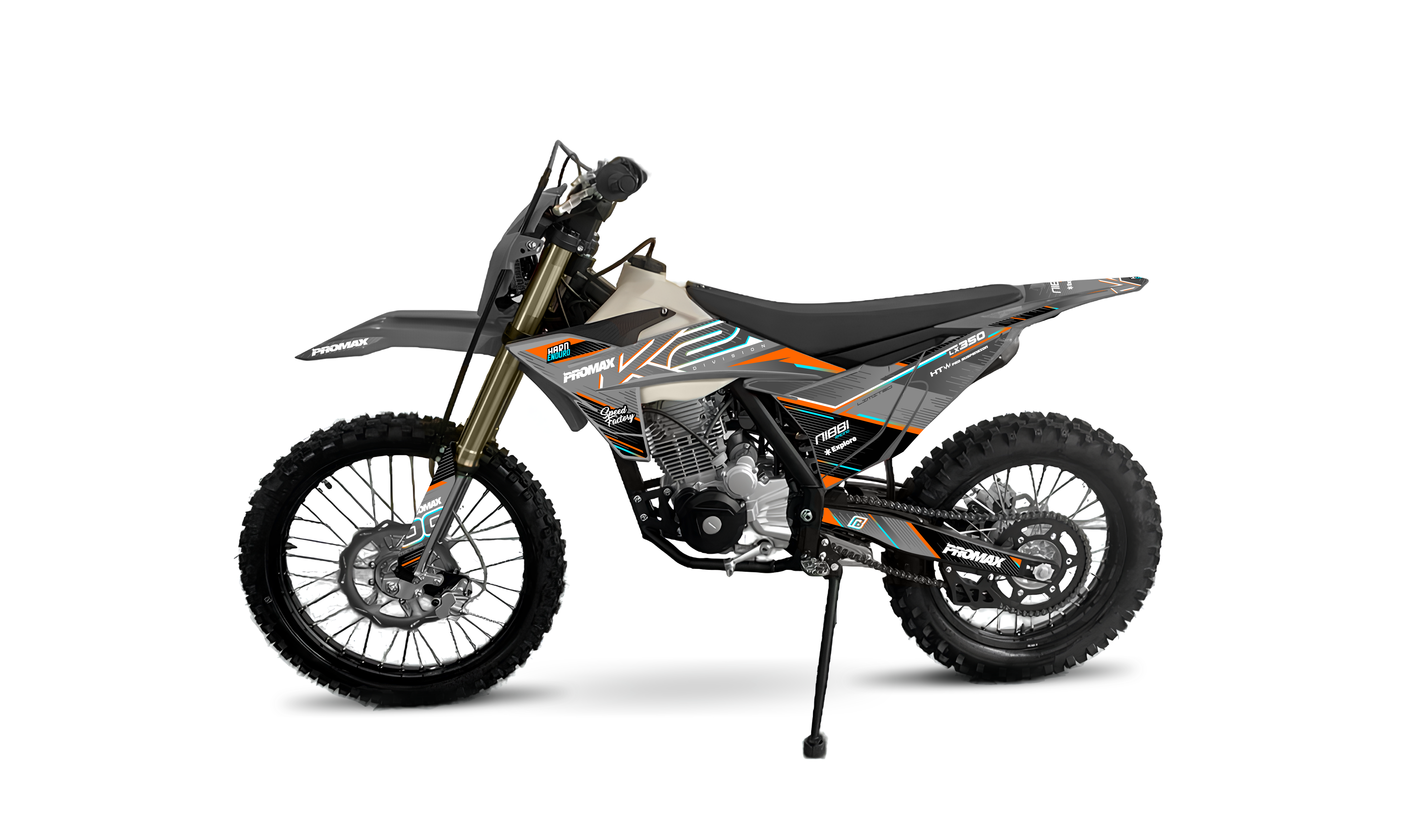 Кроссовый мотоцикл PROMAX K2 PR400